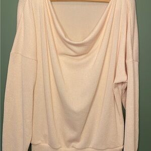 Maeve by Anthropology Kasi Boatneck Ribbed Pullover